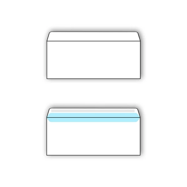 Spirit: Fehér boríték LA/4 11x23cm 1db