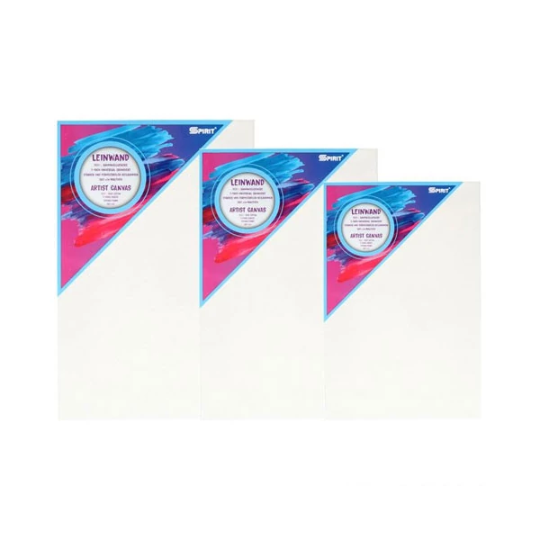 Spirit: Feszített fehér festővászon 24x30cm