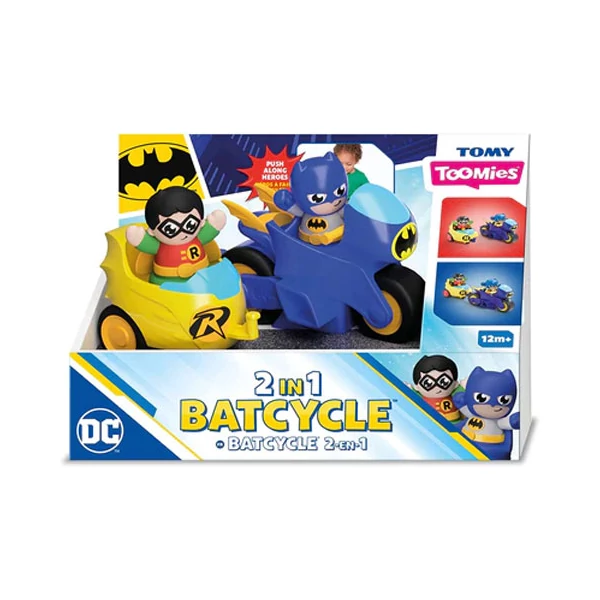 Toomies: Tologatható Batmotor 2 az 1-ben