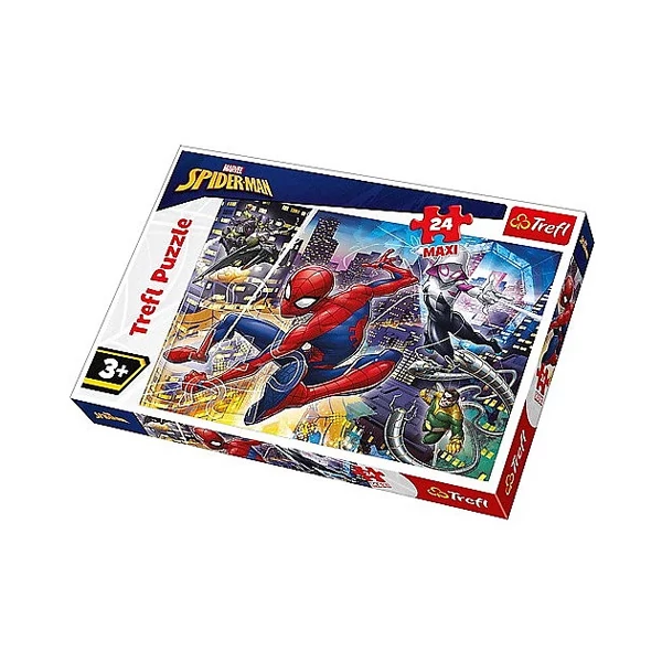 Rettenthetetlen Pókember 24 db-os Maxi puzzle - Trefl