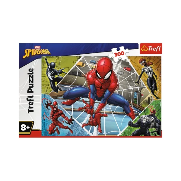 Briliáns Pókember 300db-os puzzle - Trefl