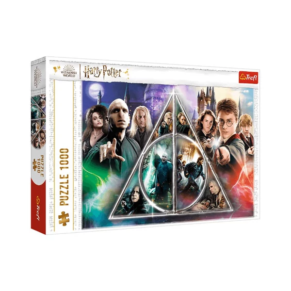 Harry Potter: Halál ereklyéi 1000db-os puzzle - Trefl