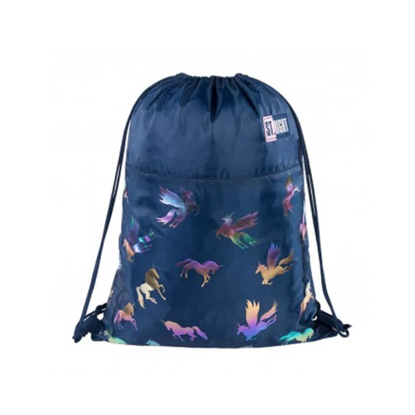 St.Right Unikornis tornazsák, sportzsák 43x34cm