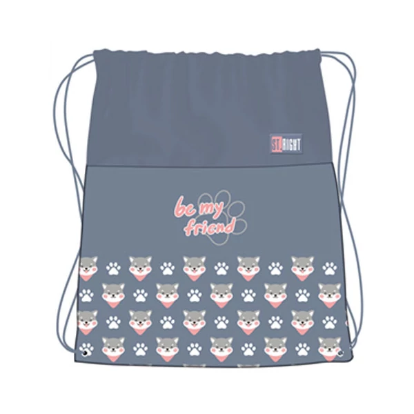 St.Right Be My Friend tornazsák, sportzsák