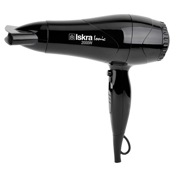 Iskra hajszárító rh-1803am-1 (fekete) (IS10058)