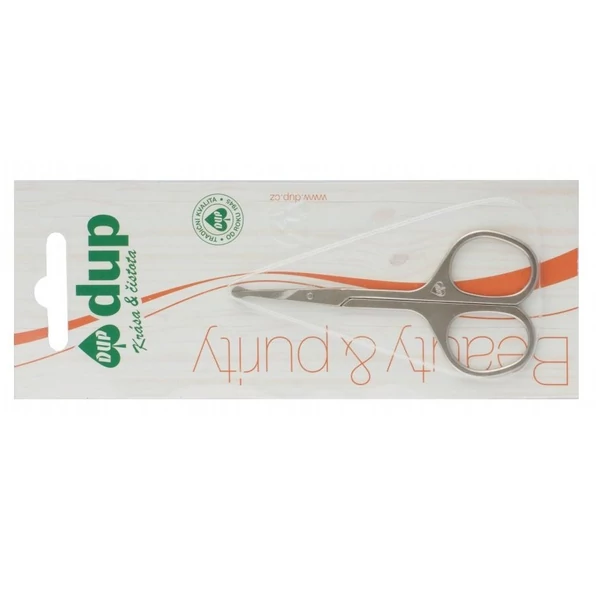 DUP olló egyenes védőcsúccsal (130101-00018) (2301-089)