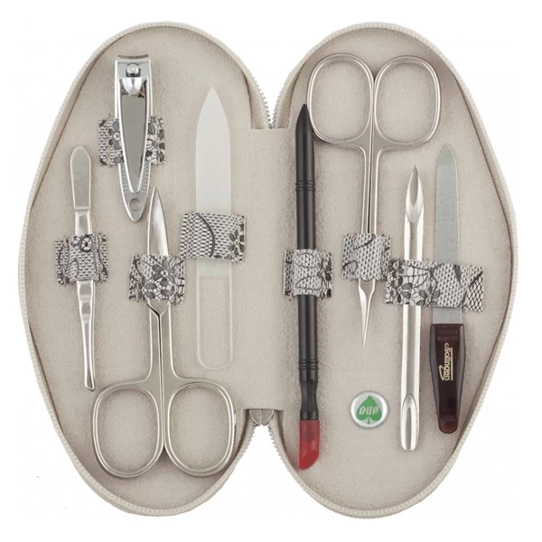 DUP HANY , 8 darabos manikűr szett Solingeni ollóval (2304-01-305)