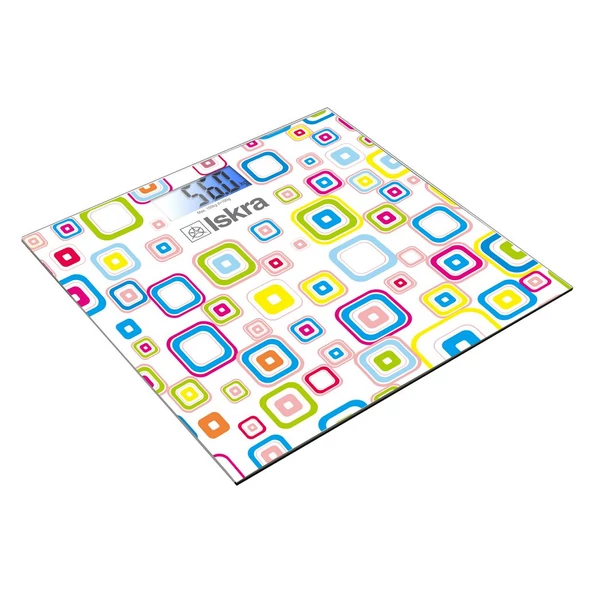 Iskra fürdőszobamérleg gbs1500-sq (IS10933)