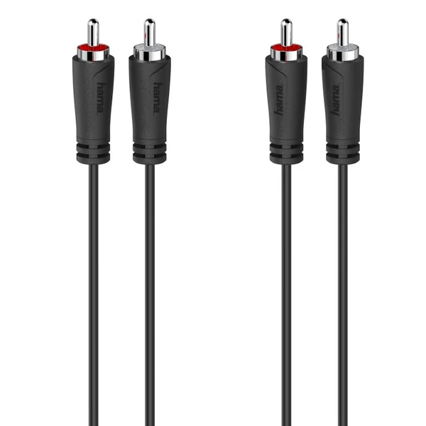 Hama FIC 2rca-2rca összekötőkábel 1,5m (205257)