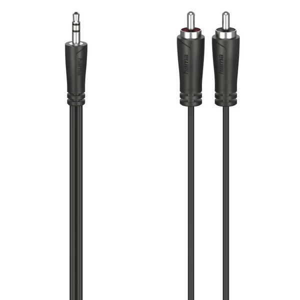 Hama FIC 3,5mm jack-2rca összekötő kábel 5,0m (205112)