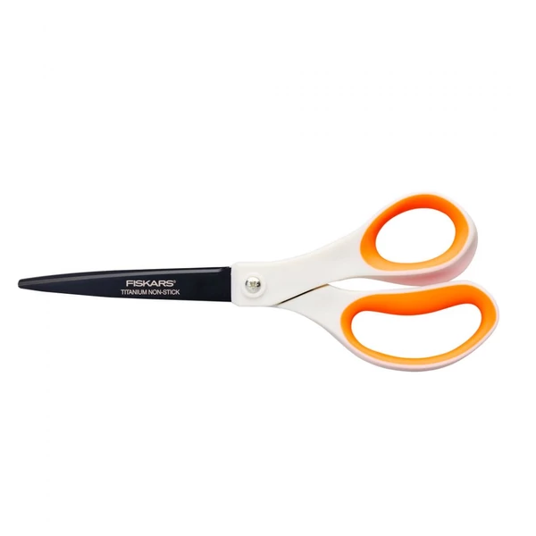 Fiskars Tapadásmentes, titánium bevonatos olló 20cm (1004721)