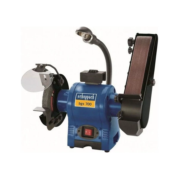Scheppach bgs 700 köszörű/csiszoló pro elektromos 230v (4903303901)