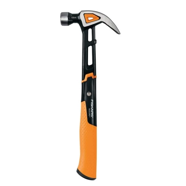 Fiskars IsoCore™ kalapács, M, görbített (csak rendelésre) (1027202)