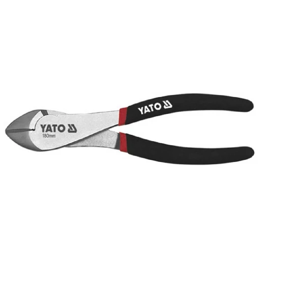 YATO Oldalcsípő fogó 180 mm erősített (YT-2039)