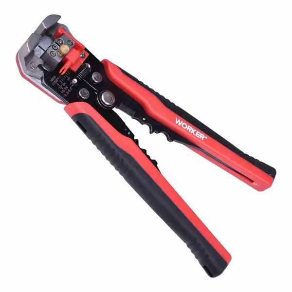 YATO Blankoló & krimpelő fogó 210 mm 0,2-6,0 mm2 (YT-2278)