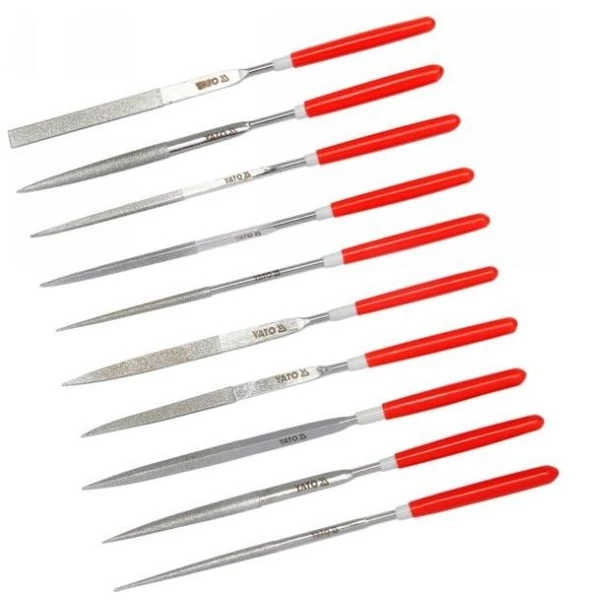 YATO Tűreszelő klt. 10 részes 140/50 mm (YT-6144)