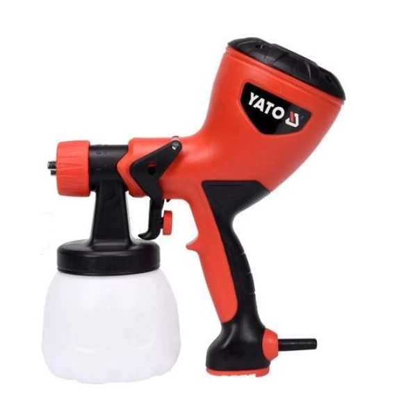 YATO Festékszóró pisztoly 400W alsó tartályos 1L (YT-82550)