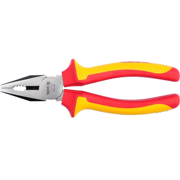 YATO Kombinált fogó 180 mm 1000V-ig szigetelt (YT-21152)