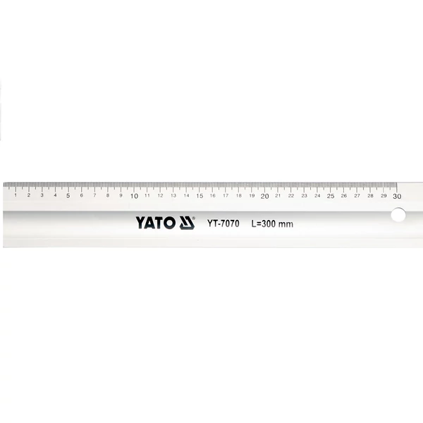YATO Vonalzó ALU 30 cm (YT-7070)