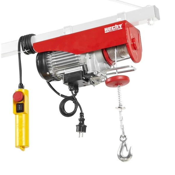 Hecht 8450 elektromos drótkötél csörlő 800w (HECHT8450)
