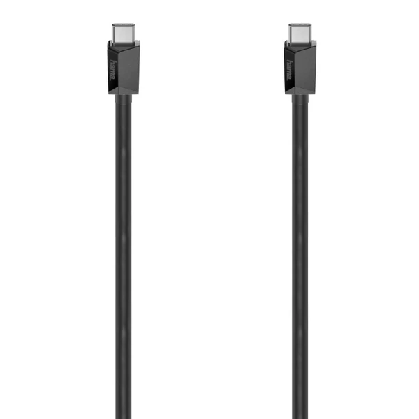 Hama FIC adatkábel 3.2 (1g. 5 gbit/s) usb type-c/usb type-c, 0,75m (200648)