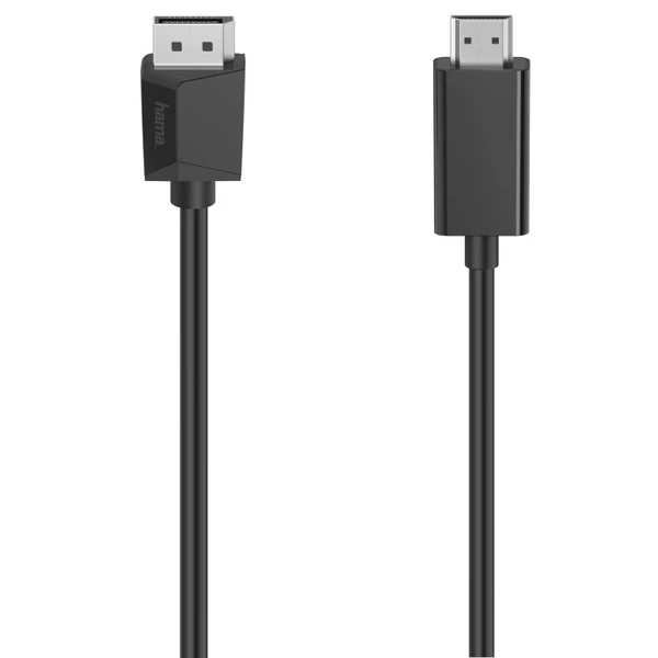 Hama FIC displayport - hdmi kábel 1,5m ultra hd,4k (200712)