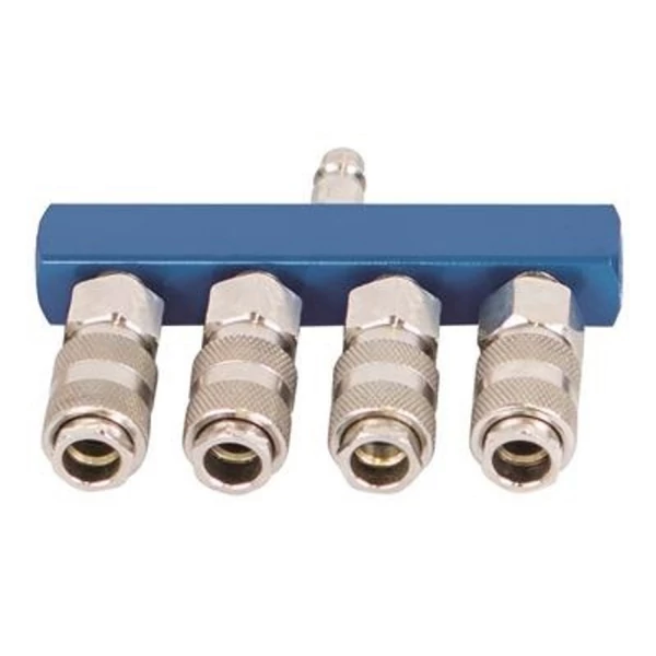 Scheppach gyorscsatlakozó 4-es kompresszor tartozék (7906100725)