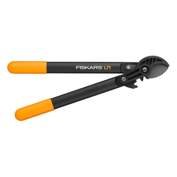 Fiskars PowerGear™ műanyag fogaskerekes ágvágó, rávágó (S) L71 (1001556)