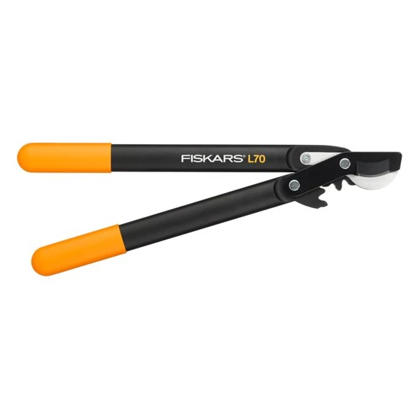 Fiskars PowerGear™ műanyag fogaskerekes ágvágó, horgos fejű (S) L70 (1002104)