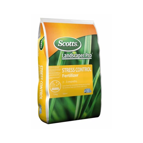 Scotts Landscaper Pro Stress Control gyepműtrágya 15kg (5810)