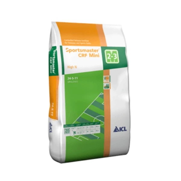 Sportsmaster CRF Mini High N Sportpálya, park műtrágya 24-5-11+2CaO 2-4 hó (5861)