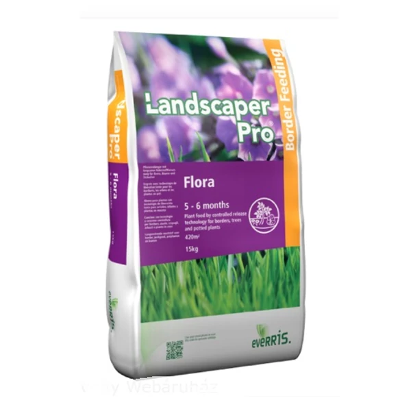 Scotts Landscaper Pro Flora gyepműtrágya Virágágyásokhoz 15kg (5808)