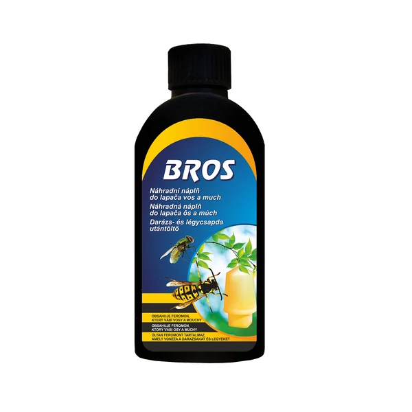 Bros Darázs és légycsapdába+folyékony csali 200ml (B089)