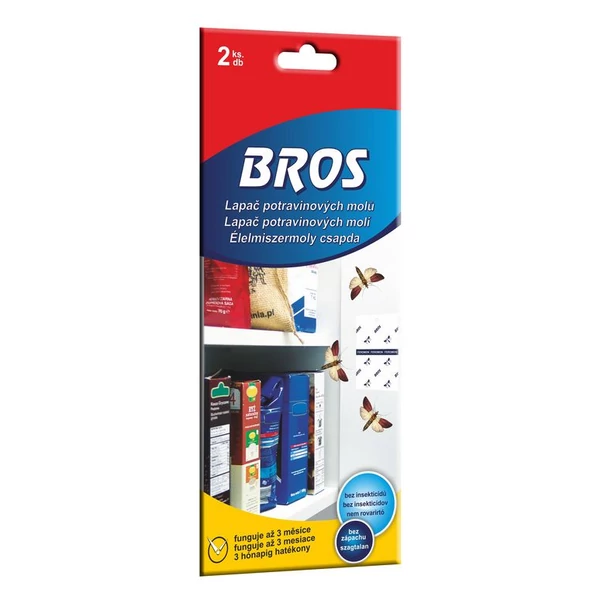 Élelmiszer moly csapda 2db (B369)