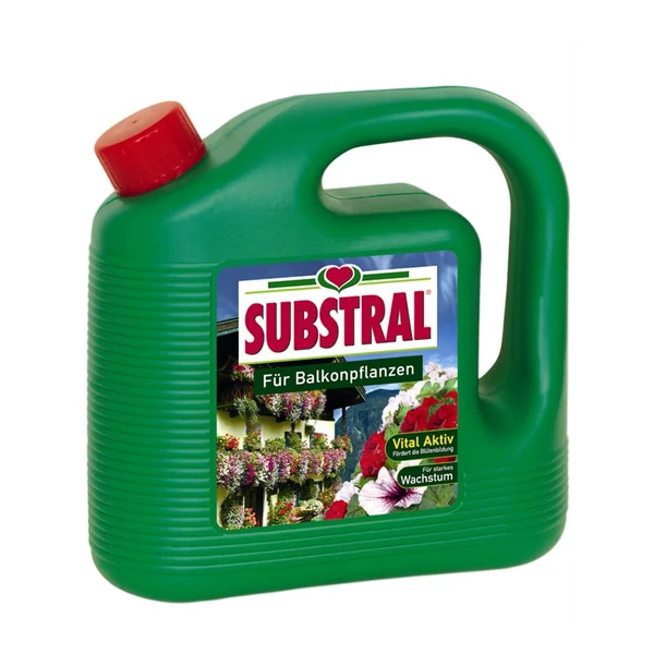 Substral tápoldat balkonnövényekhez 2000ml 10120 (732111-10330)