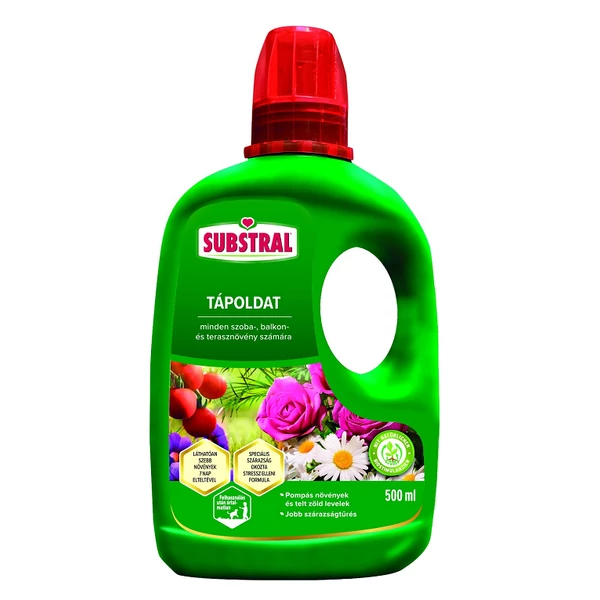 Substral Tápoldat szoba, balkon és terasznövényekhez 500 ml (732233)