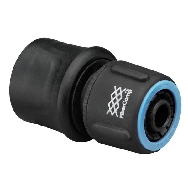 Fiskars FiberComp tömlő gyorscsatlakozó, 13-15 mm (1/2'-5/8') FLOW (1054786)