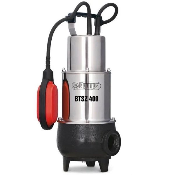 Elpumps szennyvíz szivattyú BTSZ 400 INOX (BTSZ 400 SPECIAL)