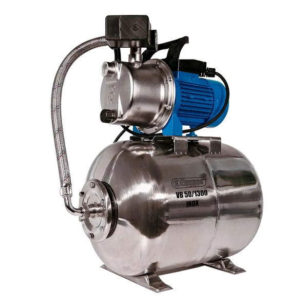 Elpumps autómata házi vízellátó VB 50/1300 INOX (VB 50/1300 INOX Auto)