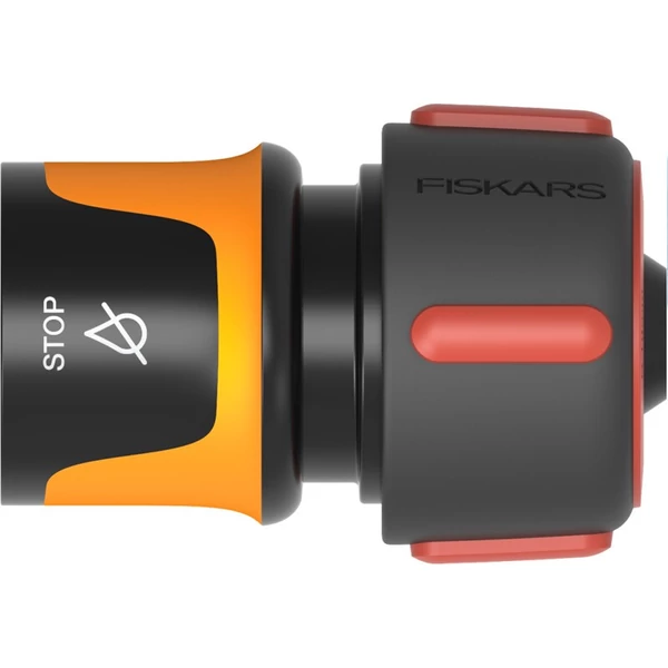 Fiskars Tömlő-gyorscsatlakozó, 19 mm (3/4”) STOP LB (min 30) (1027081)