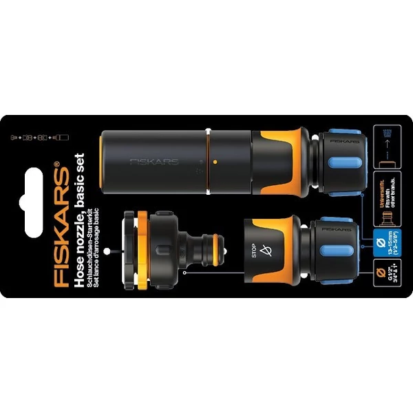 Fiskars Tömlőfúvóka - alapkészlet készlet erejéig (1027091)