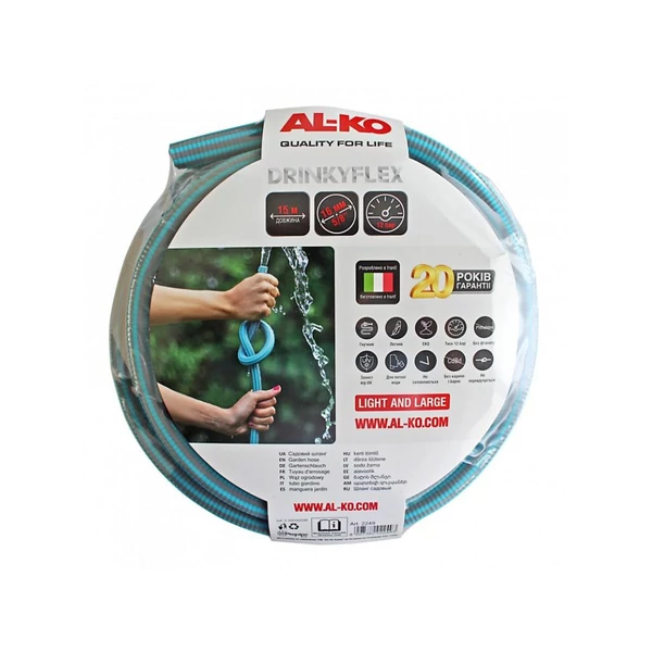 Al-ko ARMADILLO DRINKY 5/8' 15M tömlő (113891)