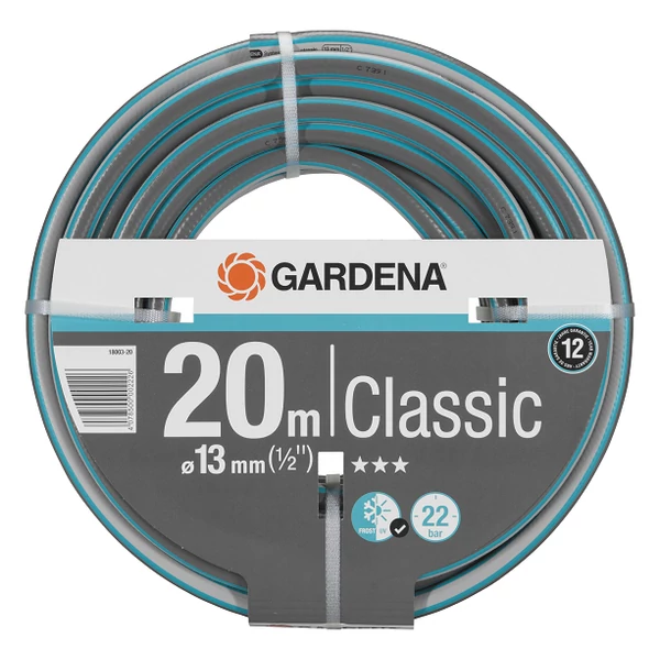 Gardena Classic tömlő (1/2') 20 m (18003-20)
