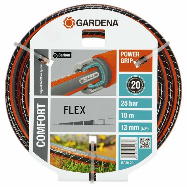 Gardena Comfort FLEX tömlő (1/2') 10 m készlet erejéig (18030-20)