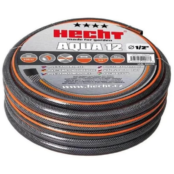 Hecht aqua1225 locsolótömlő 1/2' 25m (HECHTAQUA1225)