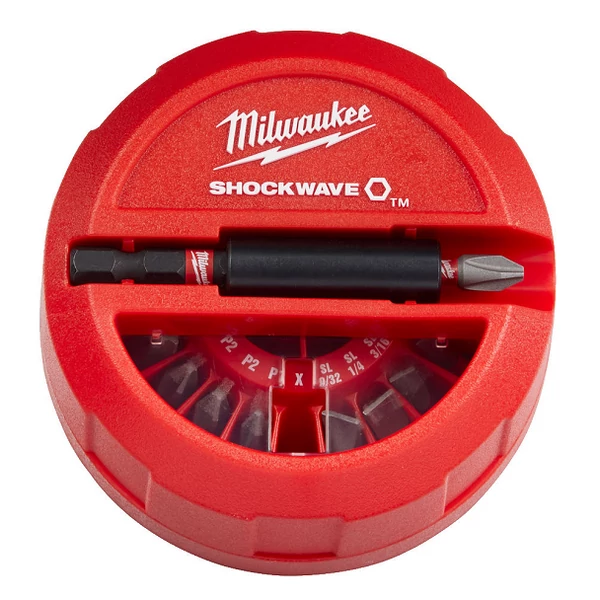 Milwaukee 15 darabos Shockwave PH/PZ/TX készlet 1 db - 4932430904