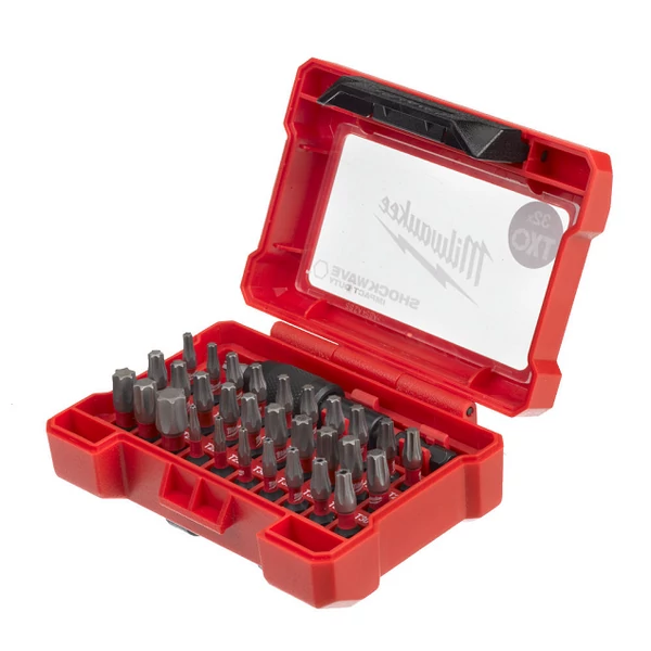 Milwaukee 32 darabos Shockwave TORX bit készlet - 1 db - 4932471586