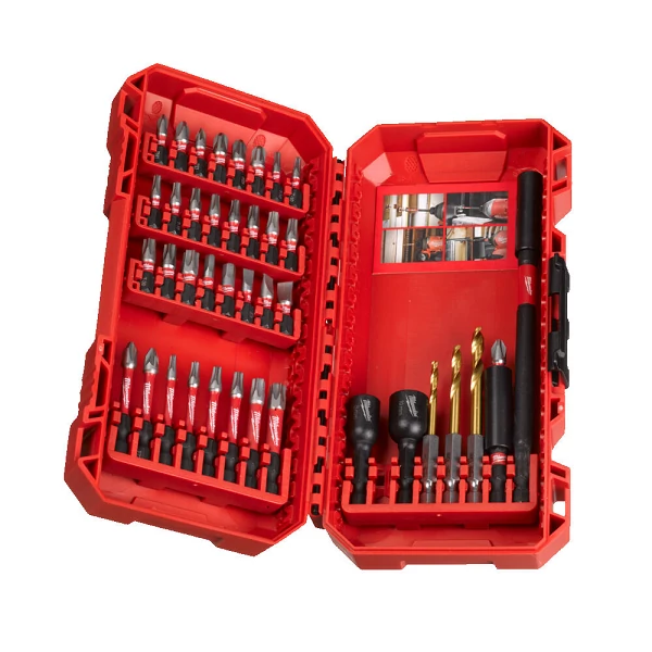 Milwaukee 40 darabos Shockwave készlet 1 db - 4932492004