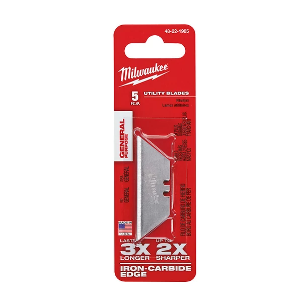 Milwaukee Általános kés pengék -5 db - 48221905