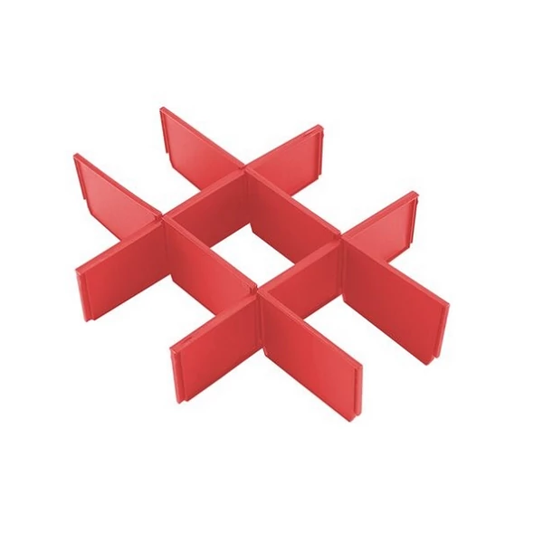 Milwaukee Elválasztók 3 fiókos PACKOUT Tároló Ládához - 1 db - 4932479104